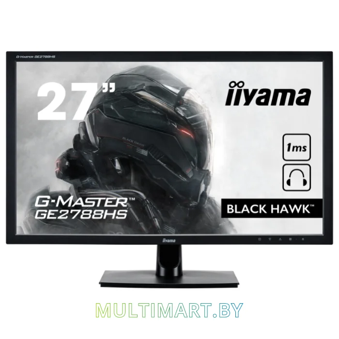 Монитор Iiyama G-MASTER GE2788HS-B1